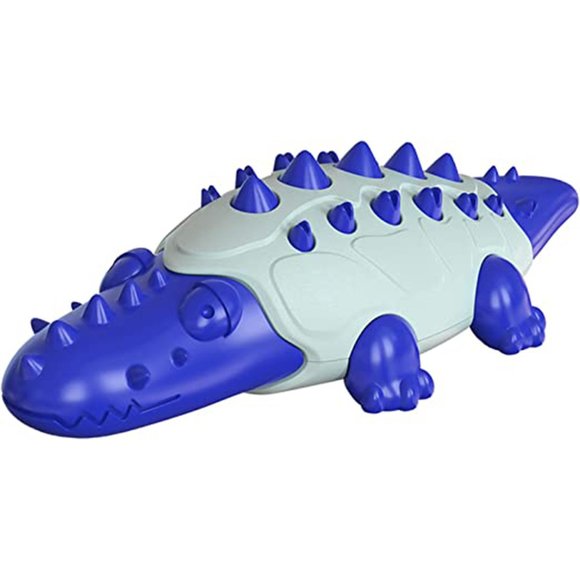 Crocodile Shape Molar Stick Tooth Brush Dog Chew Toy for Dental Health and Play - Picture 9 of 9